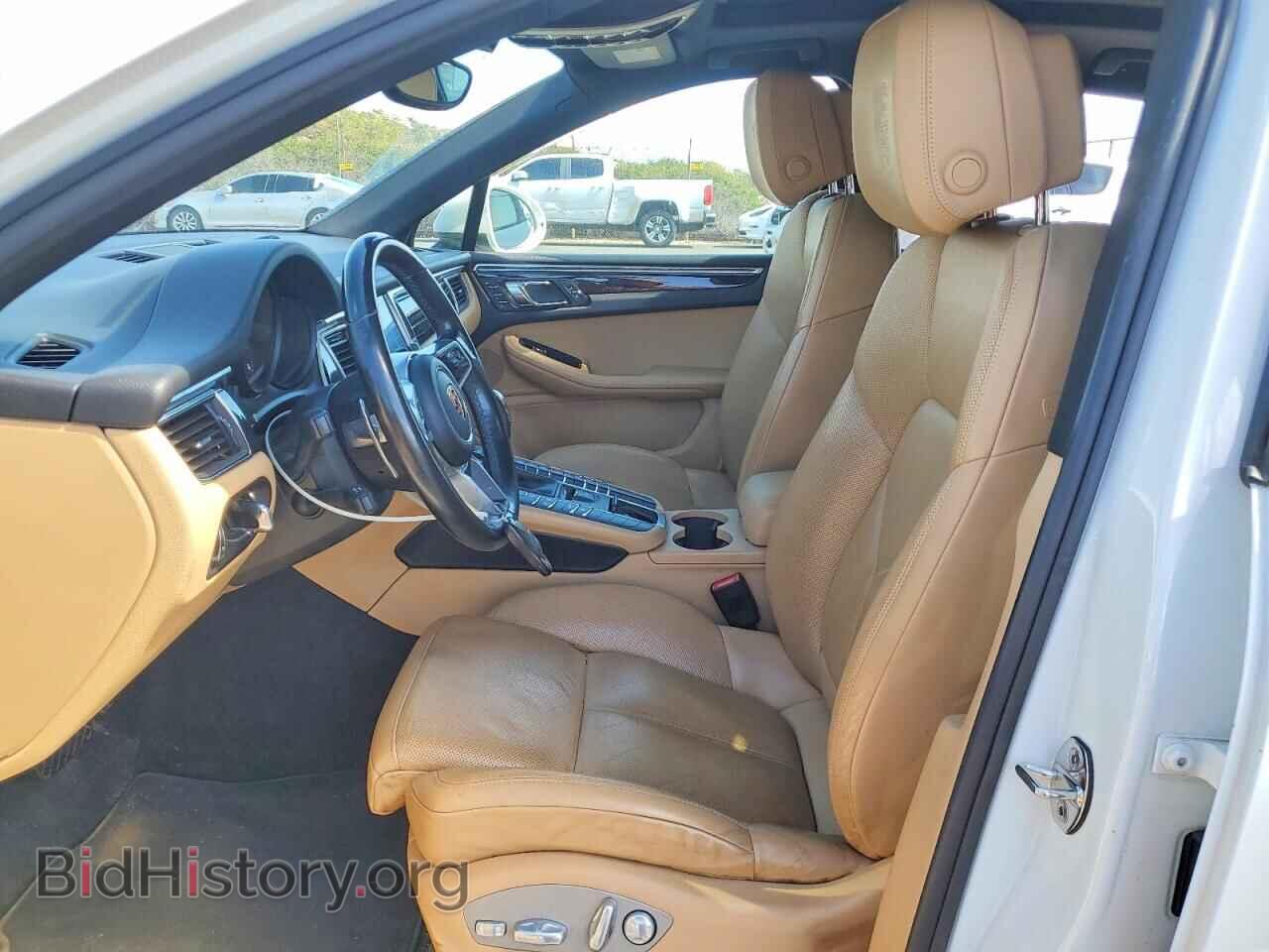 2017 PORSCHE MACAN - VIN: WP1AA2A57HLB01858 - Фото 7