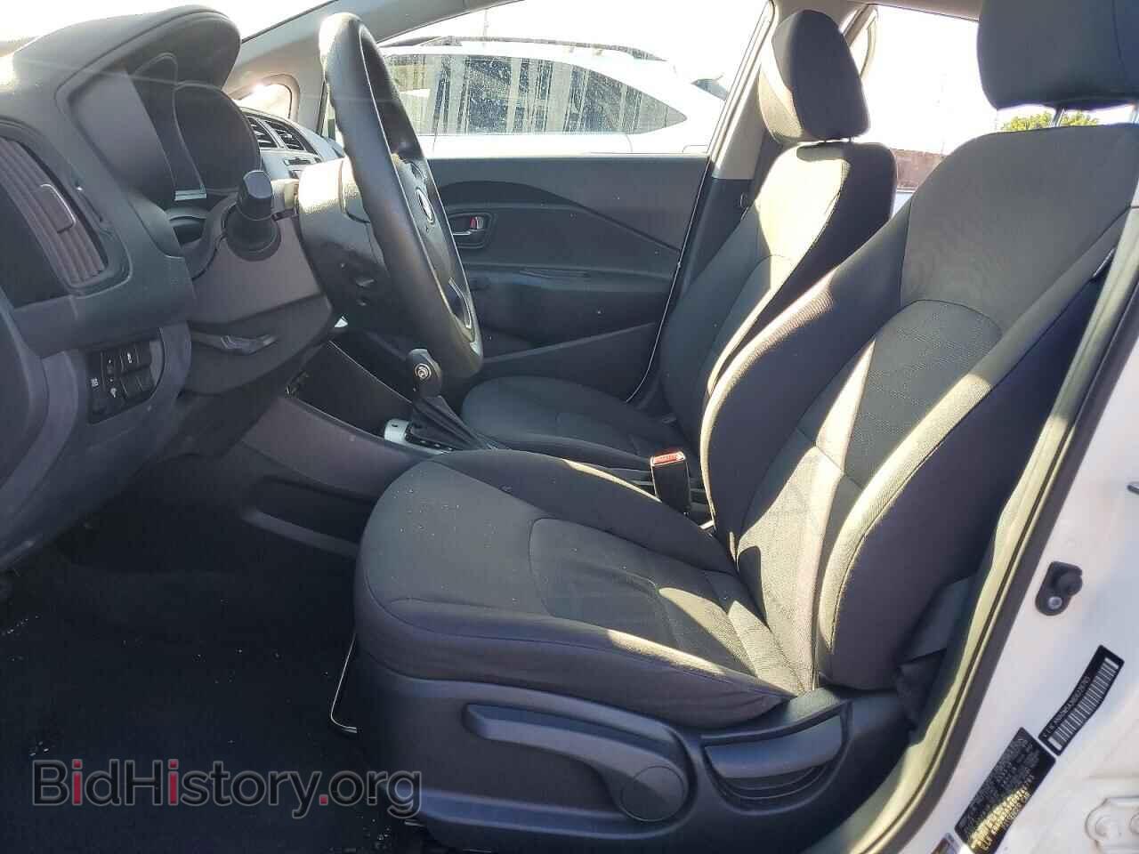 2013 KIA RIO - VIN: KNADM5A36D6226765 - Фото 7