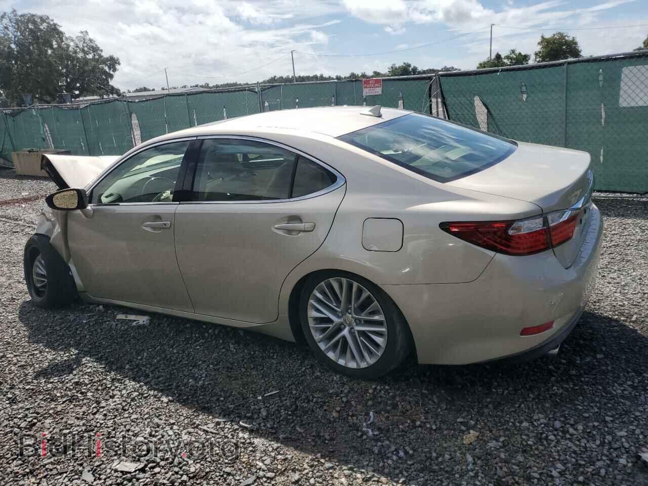 2013 LEXUS ES350 - VIN: JTHBK1GG2D2026099 - Фото 2