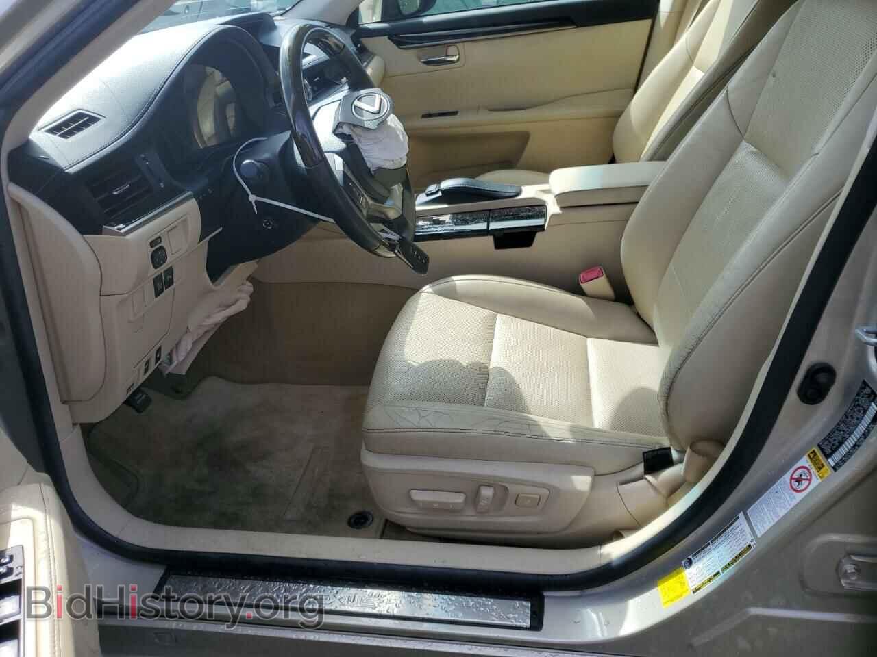 2013 LEXUS ES350 - VIN: JTHBK1GG2D2026099 - Фото 7