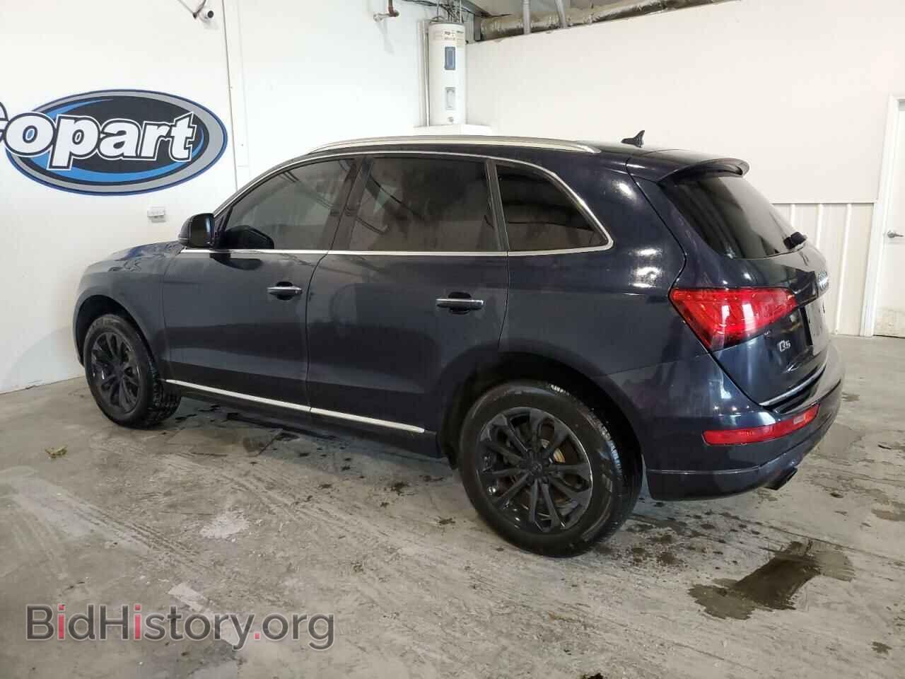 2015 AUDI Q5 - VIN: WA1LFAFP4FA119494 - Фото 2