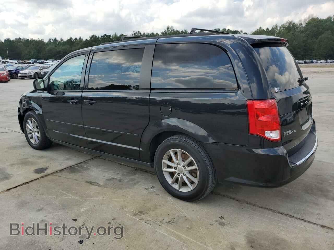 2014 DODGE CARAVAN - VIN: 2C4RDGCG5ER356325 - Фото 2
