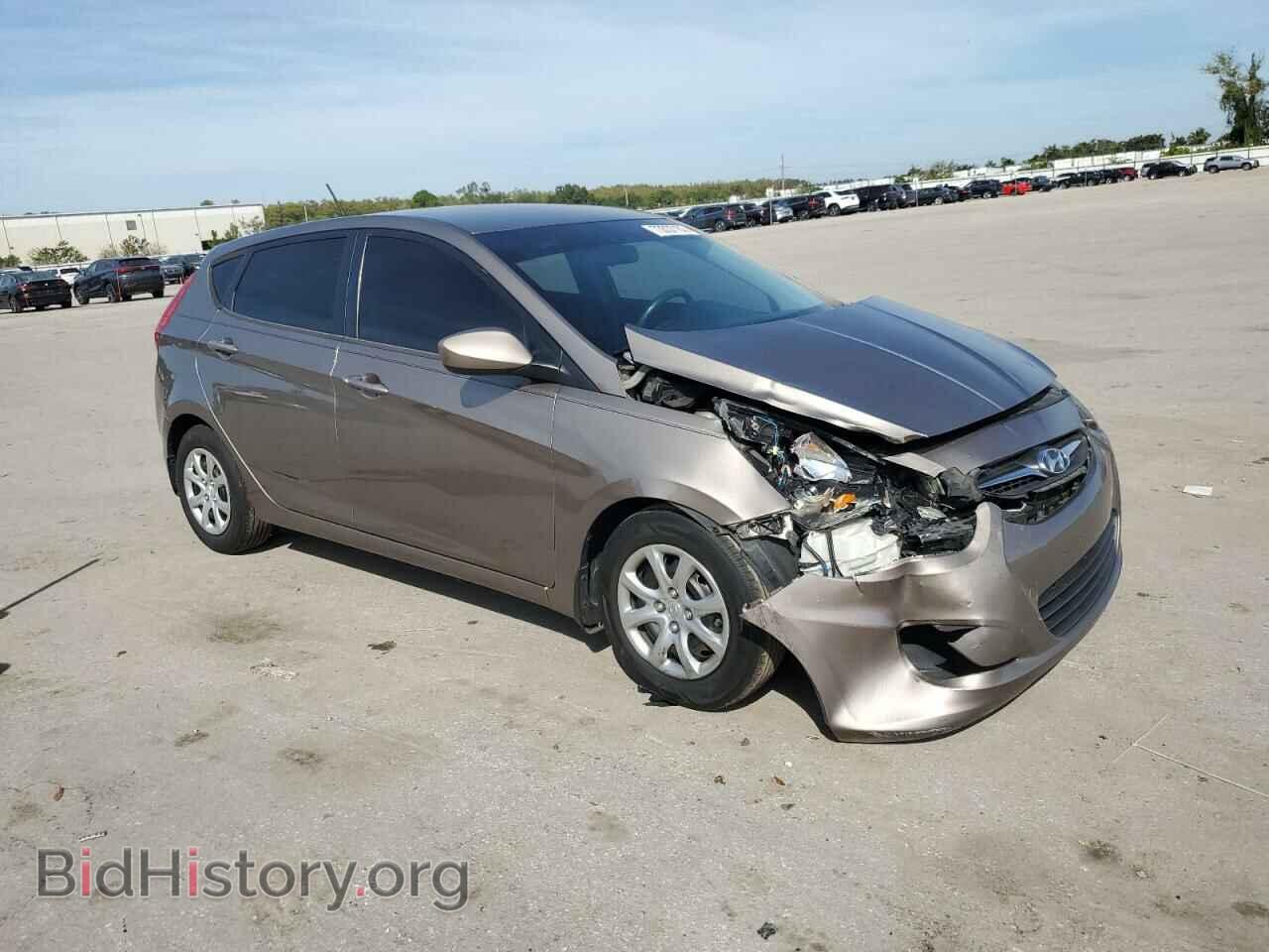 2013 HYUNDAI ACCENT - VIN: KMHCT5AE7DU110694 - Фото 4