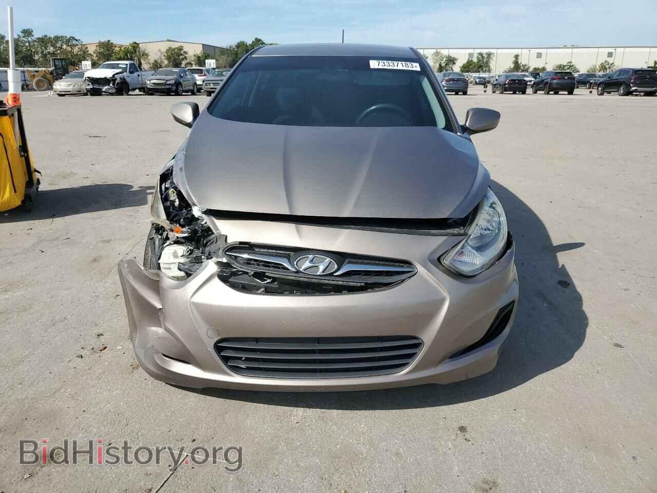 2013 HYUNDAI ACCENT - VIN: KMHCT5AE7DU110694 - Фото 5