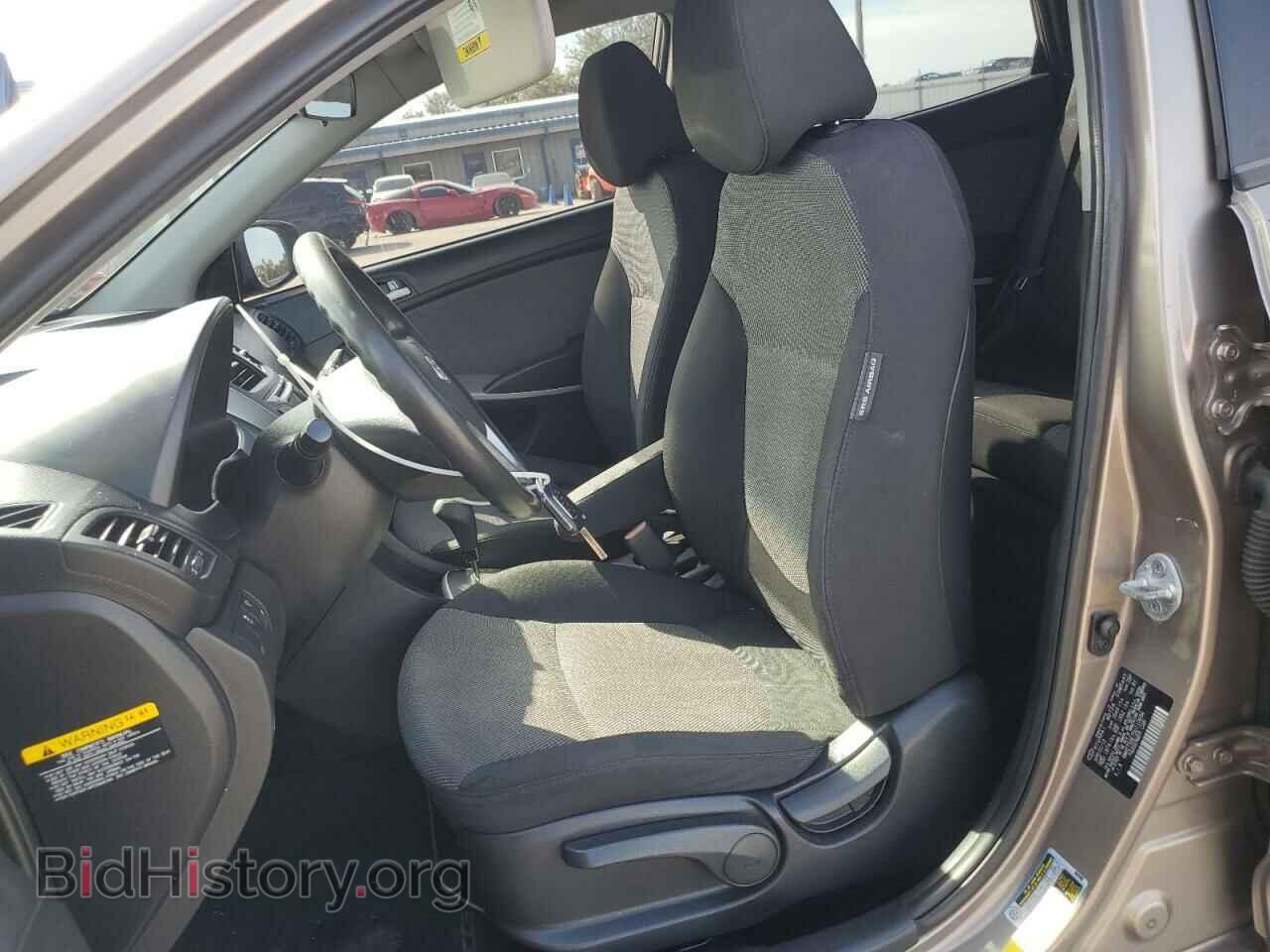2013 HYUNDAI ACCENT - VIN: KMHCT5AE7DU110694 - Фото 7