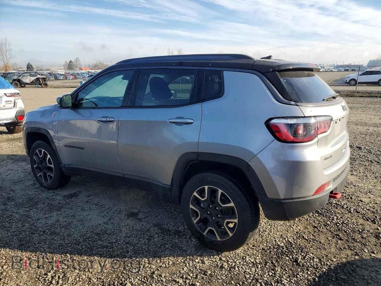 2021 JEEP COMPASS - VIN: 3C4NJDDB9MT600577 - Photo 2