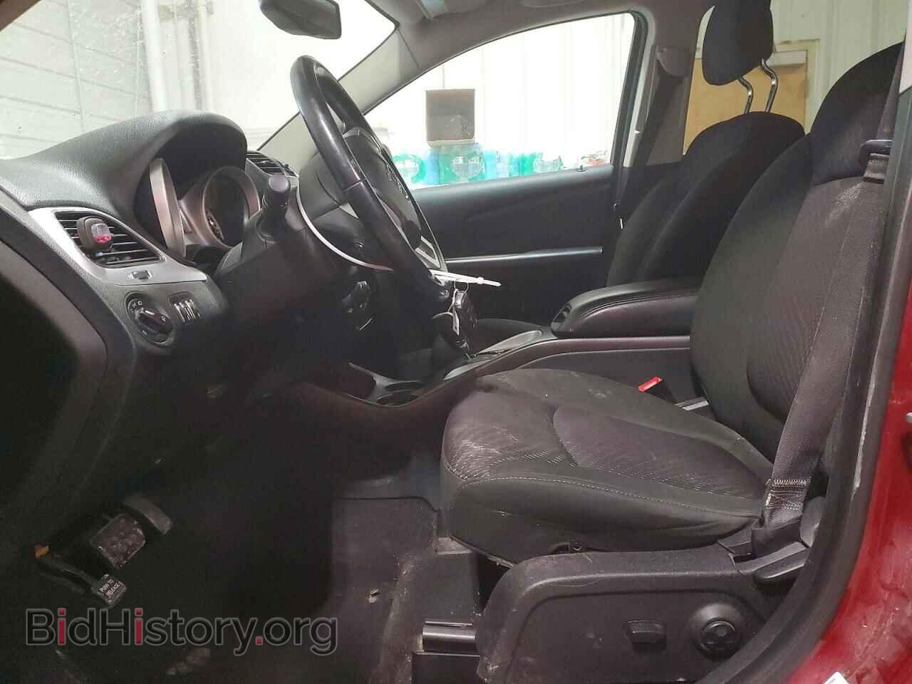 2011 DODGE JOURNEY - VIN: 3D4PH1FGXBT544886 - Фото 7