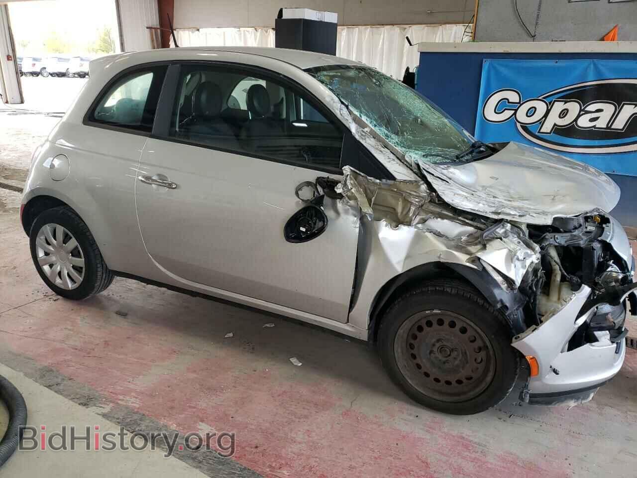 2013 FIAT 500 - VIN: 3C3CFFAR7DT544486 - Фото 4