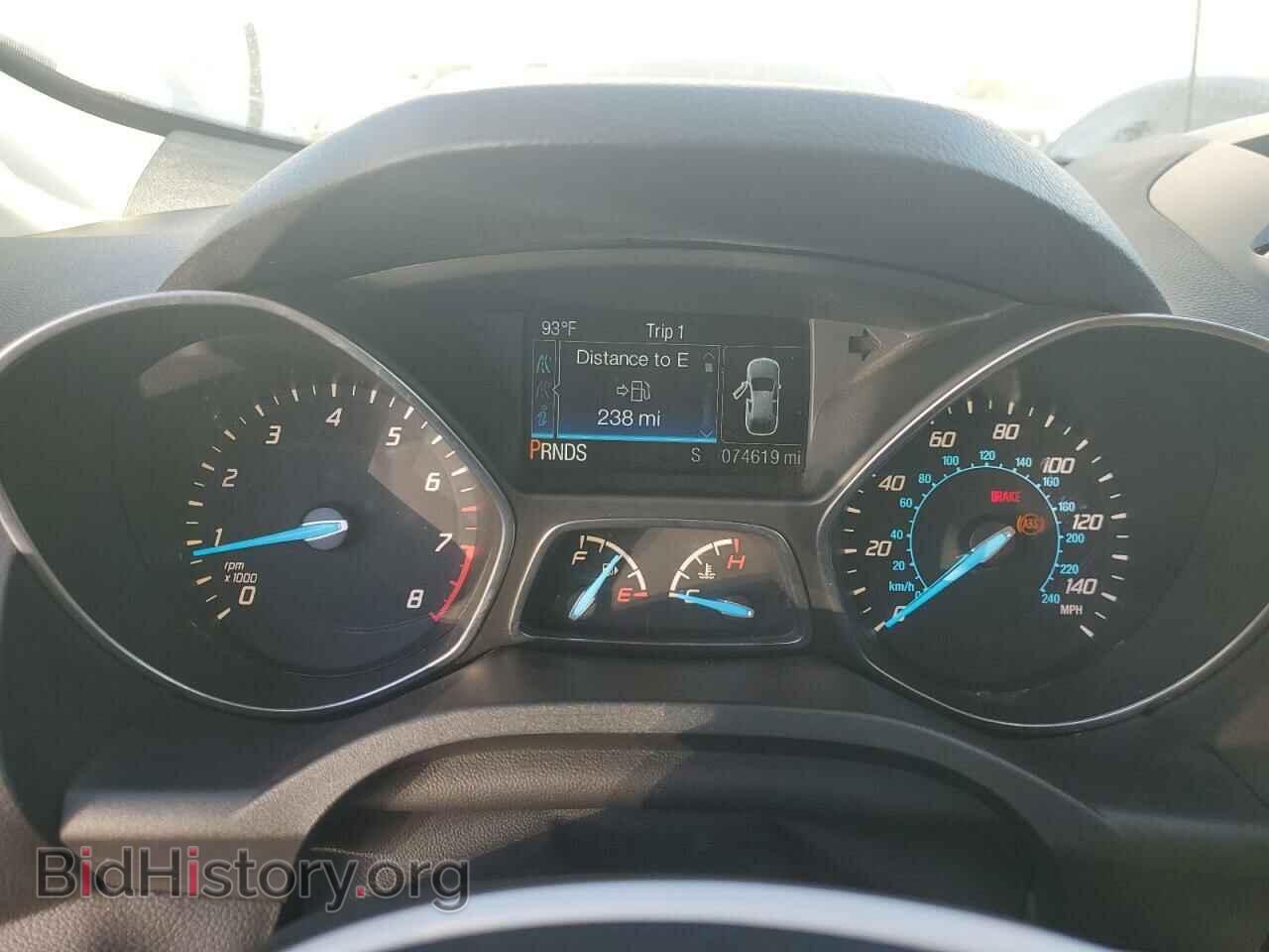 2016 FORD ESCAPE - VIN: 1FMCU0G78GUC11367 - Фото 9