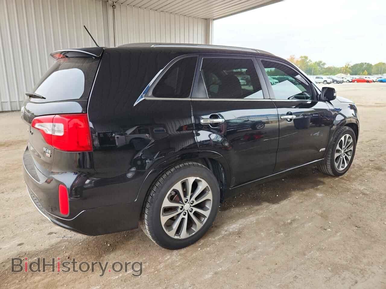 2014 KIA SORENTO - VIN: 5XYKWDA71EG432589 - Photo 3