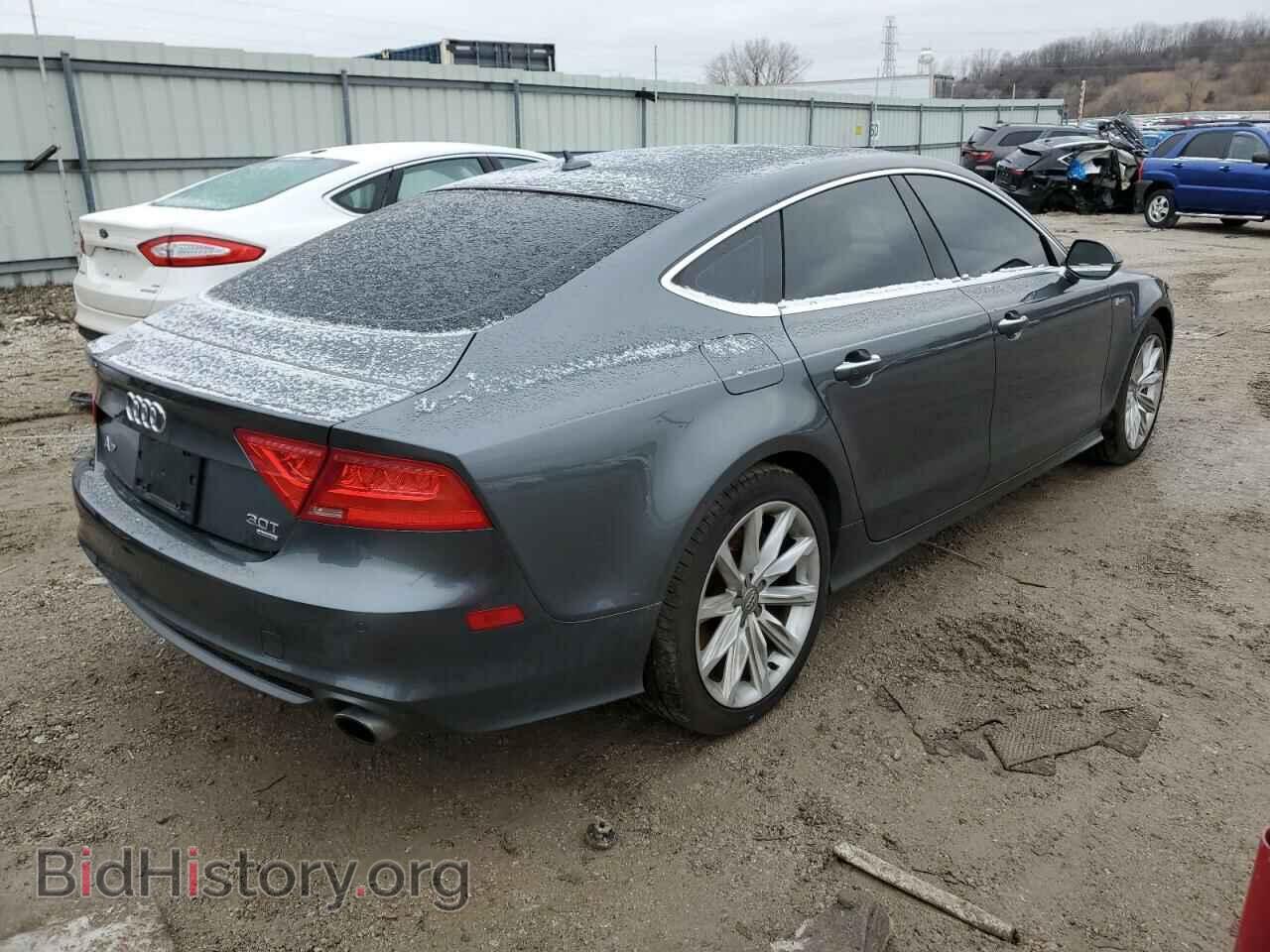 2013 AUDI A7 - VIN: WAU3GAFC8DN055026 - Фото 3