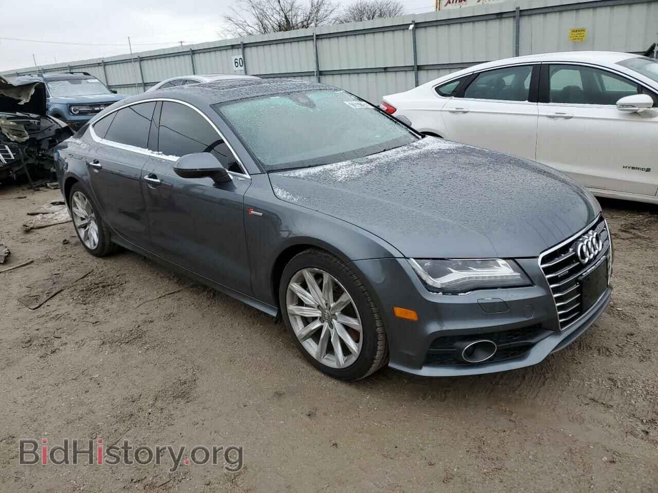 2013 AUDI A7 - VIN: WAU3GAFC8DN055026 - Фото 4