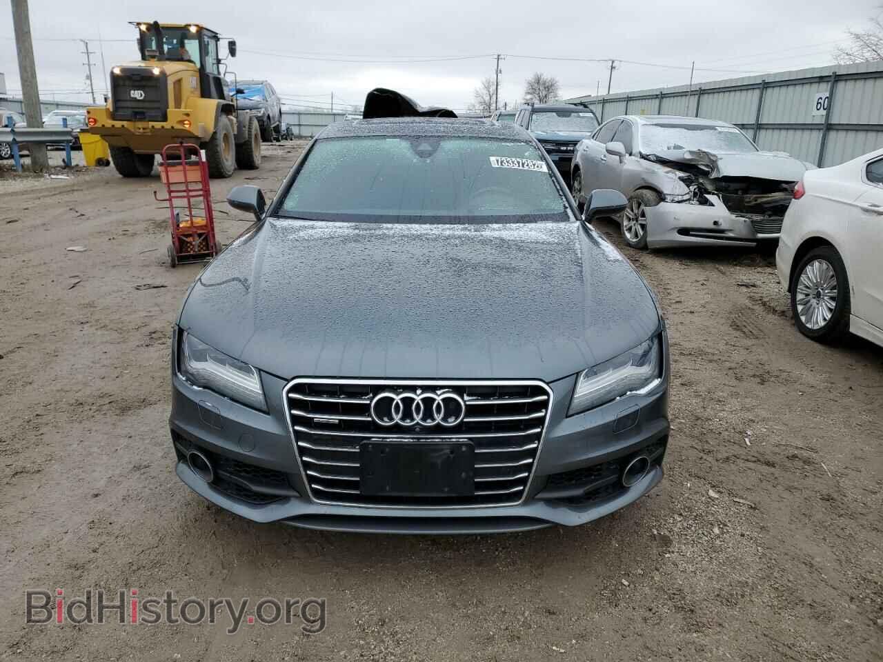 2013 AUDI A7 - VIN: WAU3GAFC8DN055026 - Фото 5