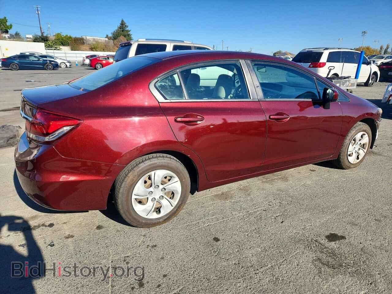 2015 HONDA CIVIC - VIN: 19XFB2F59FE265339 - Photo 3