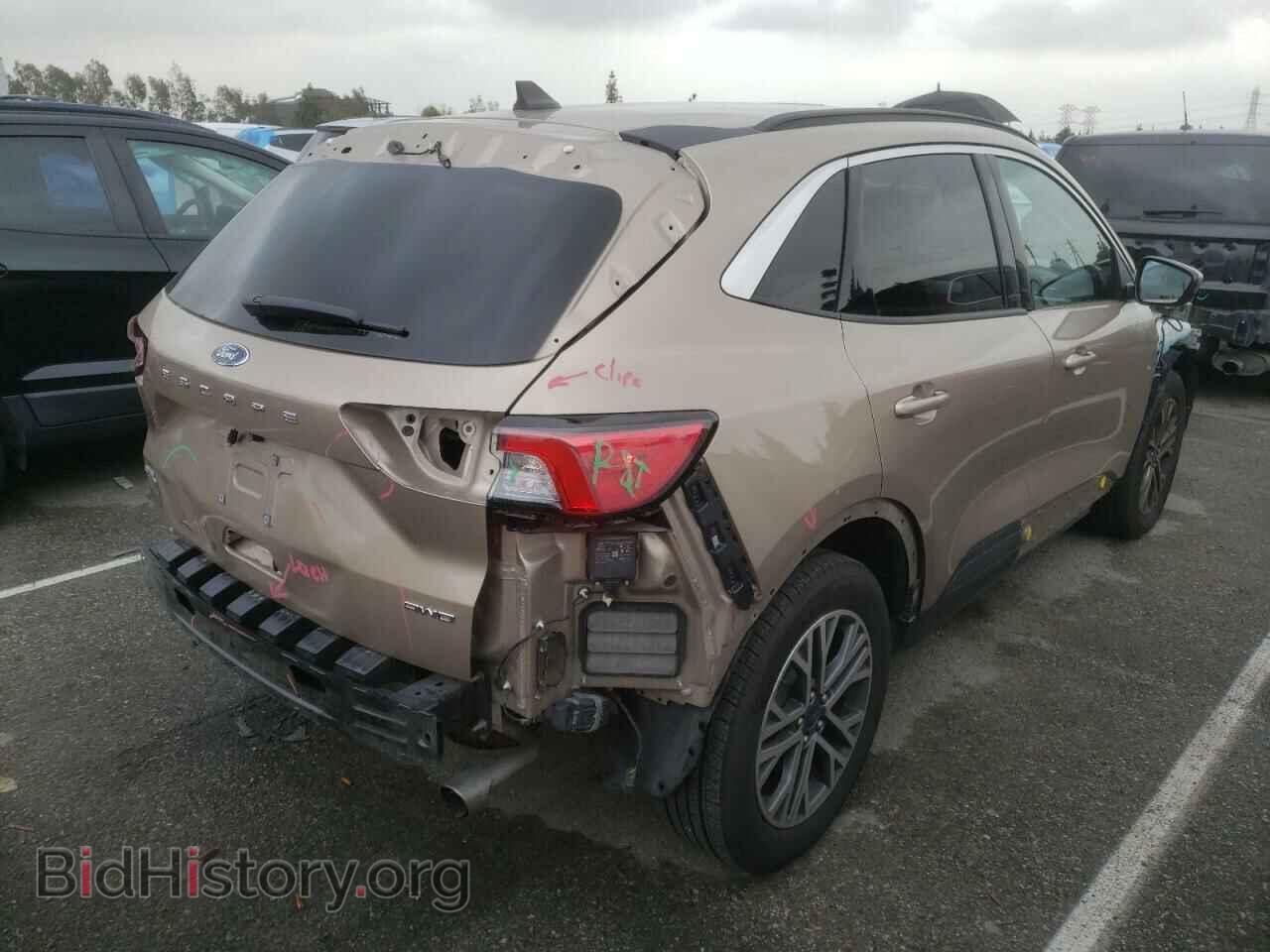 2021 FORD ESCAPE - VIN: 1FMCU9H64MUA65152 - Фото 3