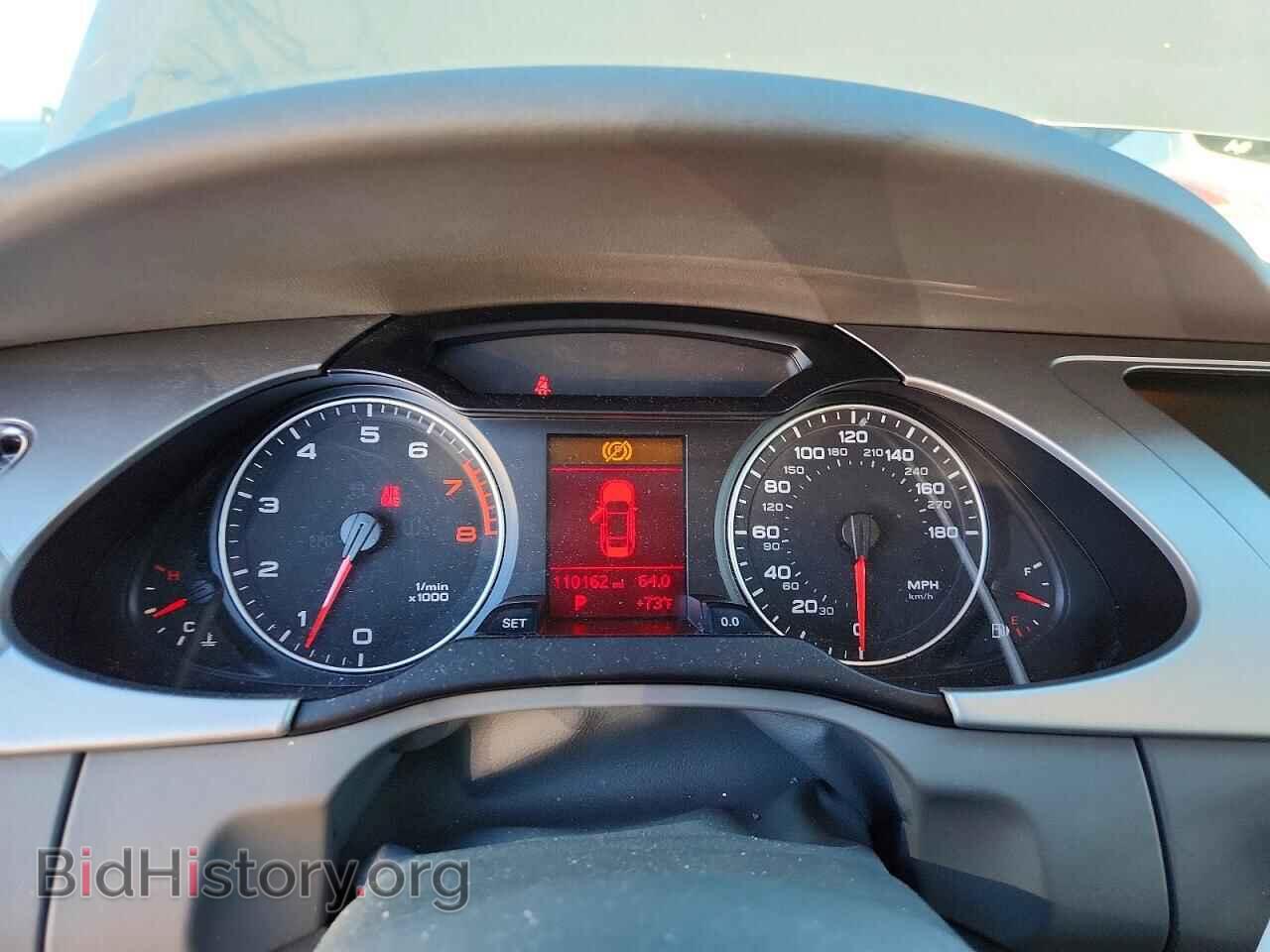 2009 AUDI A4 - VIN: WAUMK78K59A087585 - Фото 9
