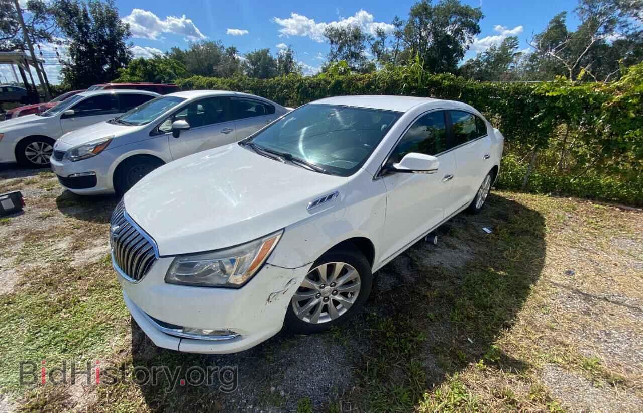 2015 BUICK LACROSSE - VIN: 1G4GB5GRXFF206096 - Фото 2