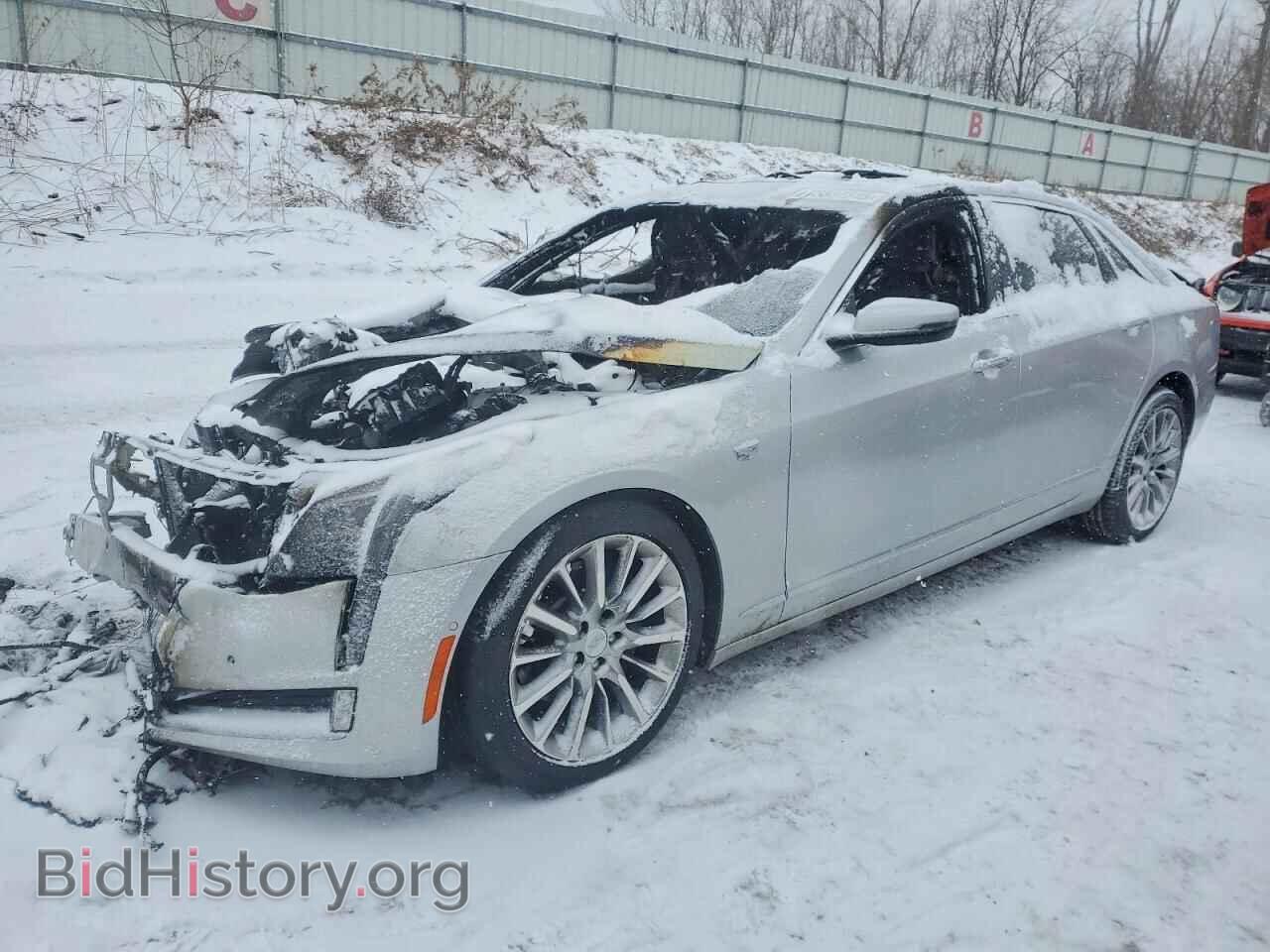 Фотография 1G6KD5RS6HU205330 - CADILLAC CT6 2017