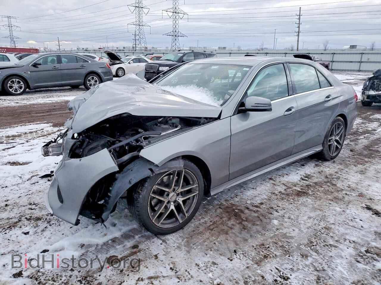 Фотография WDDHF8JBXEB018152 - MERCEDES-BENZ E-CLASS 2014