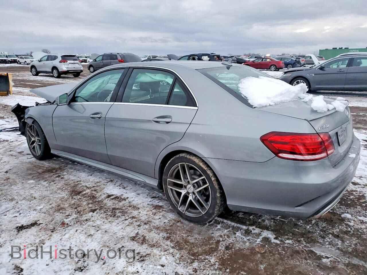2014 MERCEDES-BENZ E-CLASS - VIN: WDDHF8JBXEB018152 - Фото 2