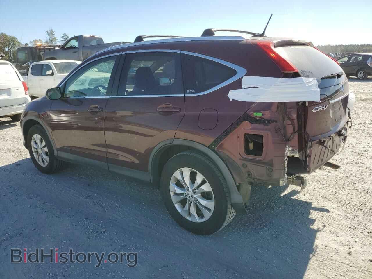 2012 HONDA CRV - VIN: 5J6RM4H77CL023096 - Фото 2