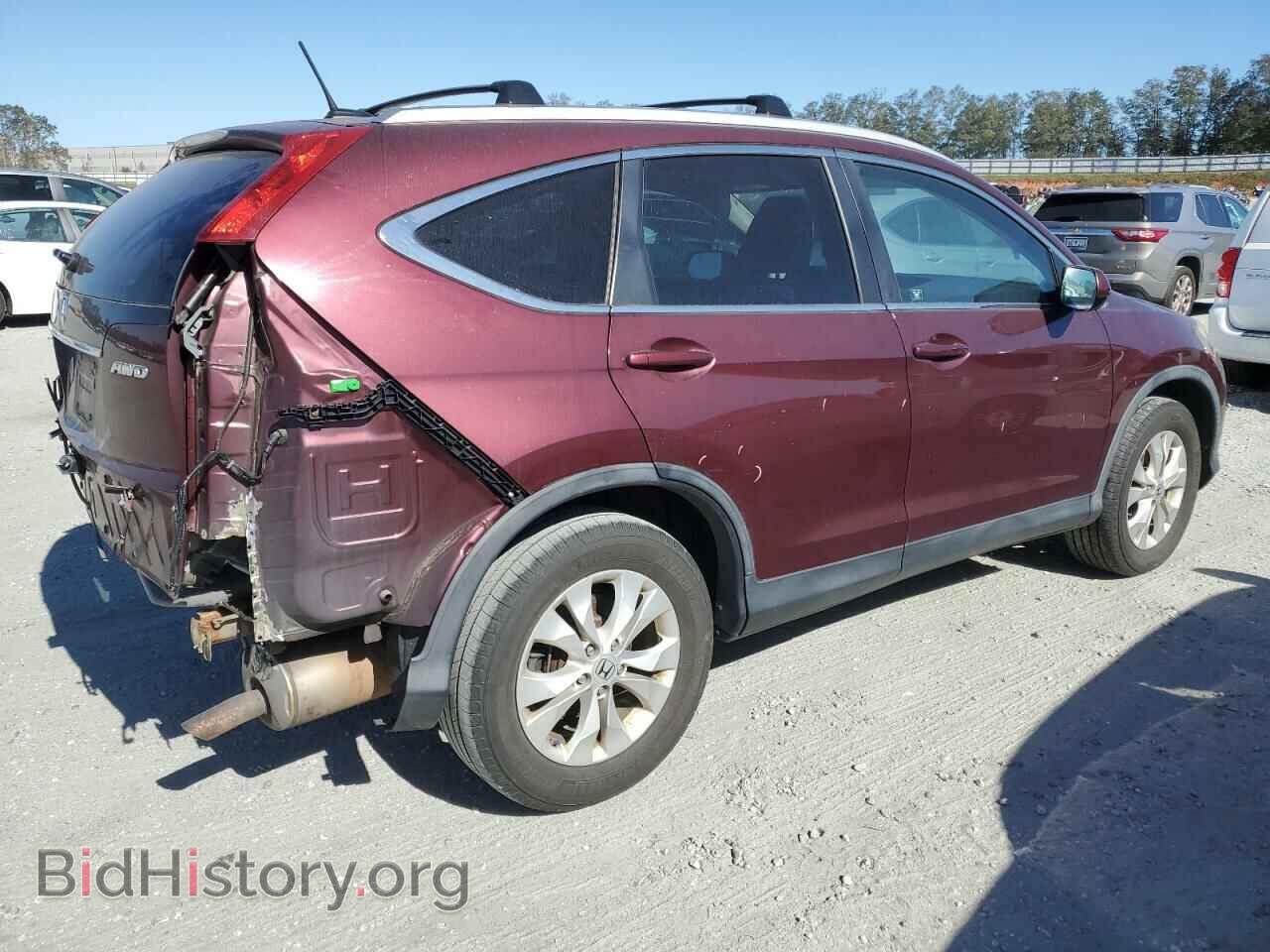 2012 HONDA CRV - VIN: 5J6RM4H77CL023096 - Фото 3