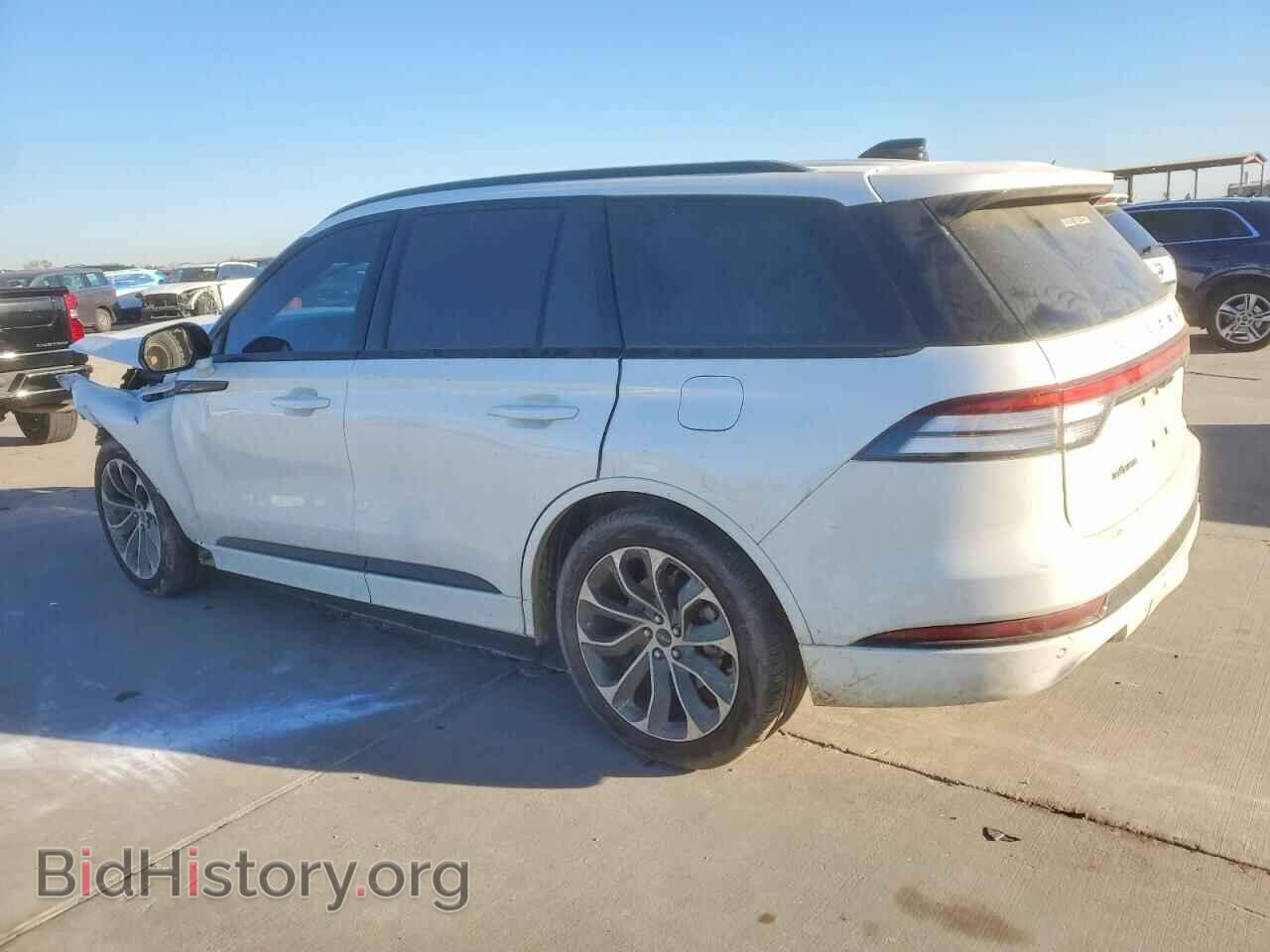 2025 LINCOLN AVIATOR - VIN: 5LM5J6WC5SGL23437 - Фото 2