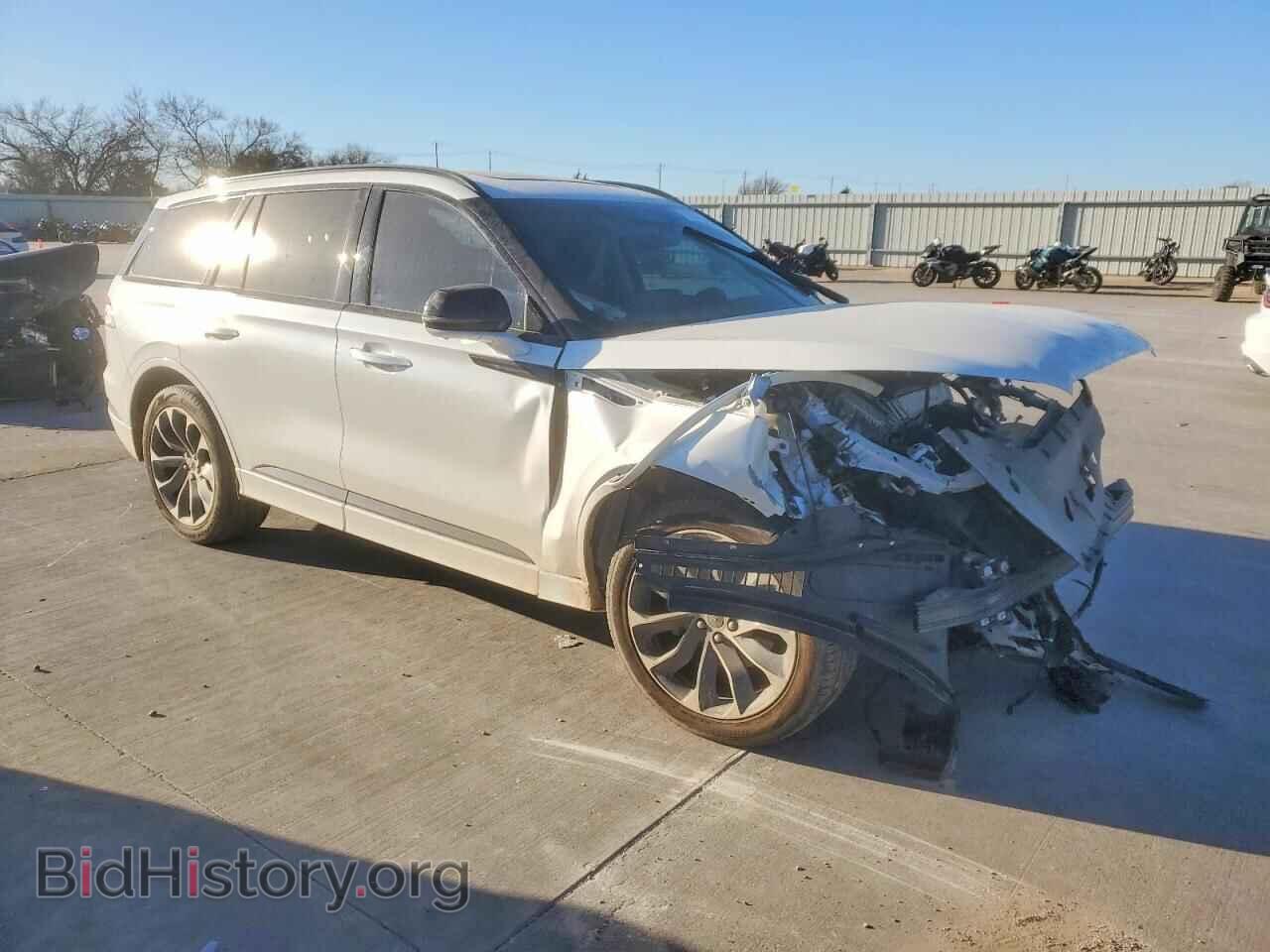 2025 LINCOLN AVIATOR - VIN: 5LM5J6WC5SGL23437 - Фото 4