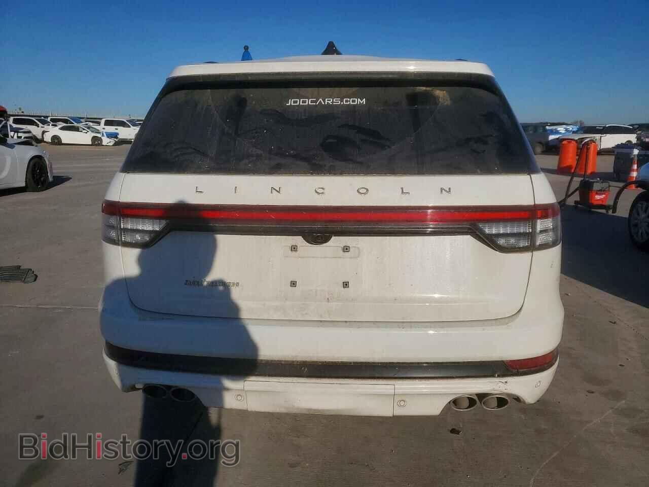 2025 LINCOLN AVIATOR - VIN: 5LM5J6WC5SGL23437 - Фото 6