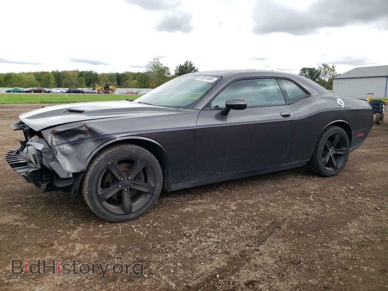 Фотография 2C3CDZAG4FH707550 - DODGE CHALLENGER 2015