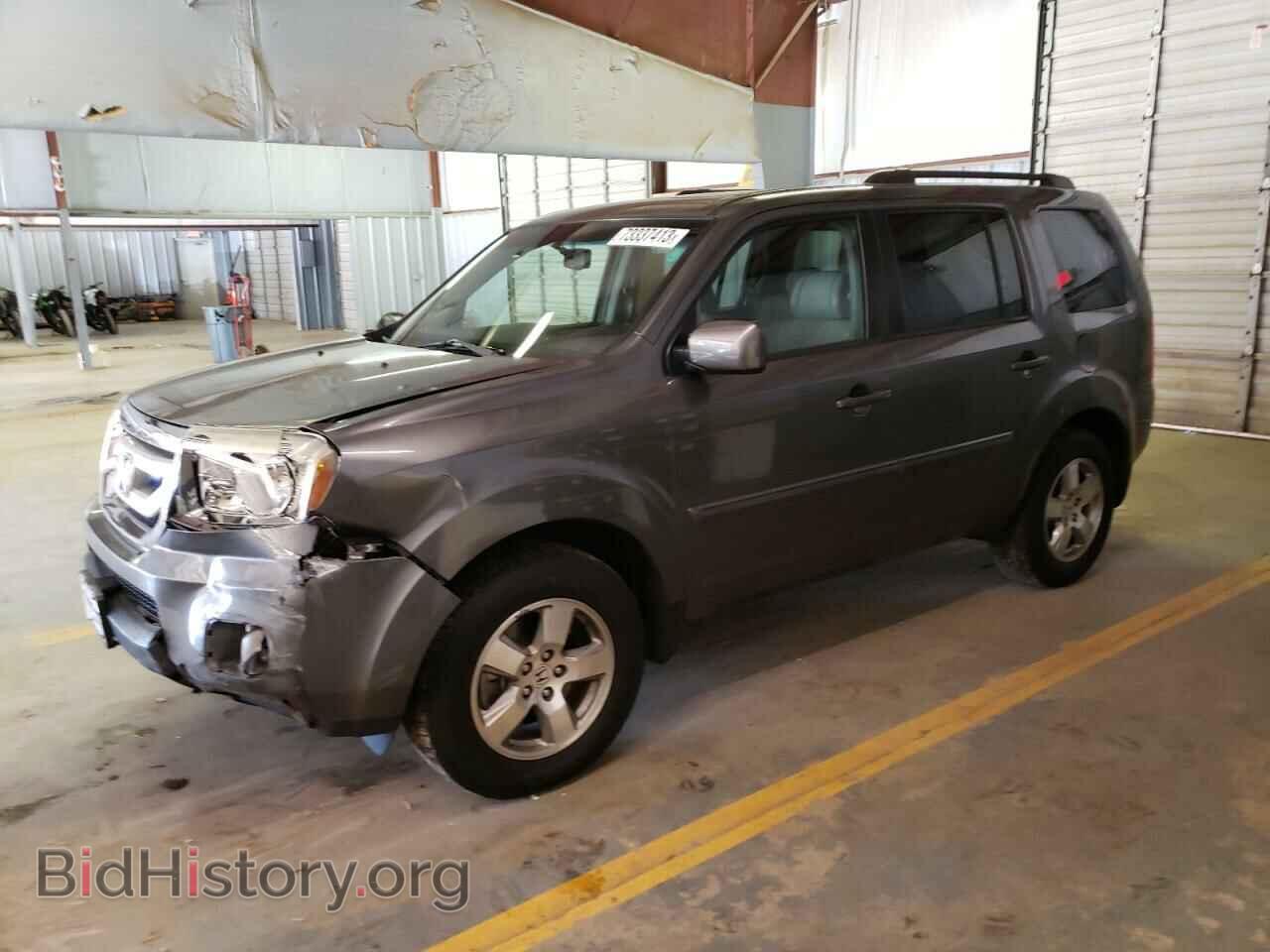 Photo 5FNYF3H51BB037078 - HONDA PILOT 2011