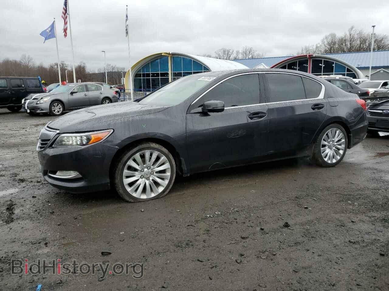 Фотография JH4KC1F56EC004941 - ACURA RLX 2014
