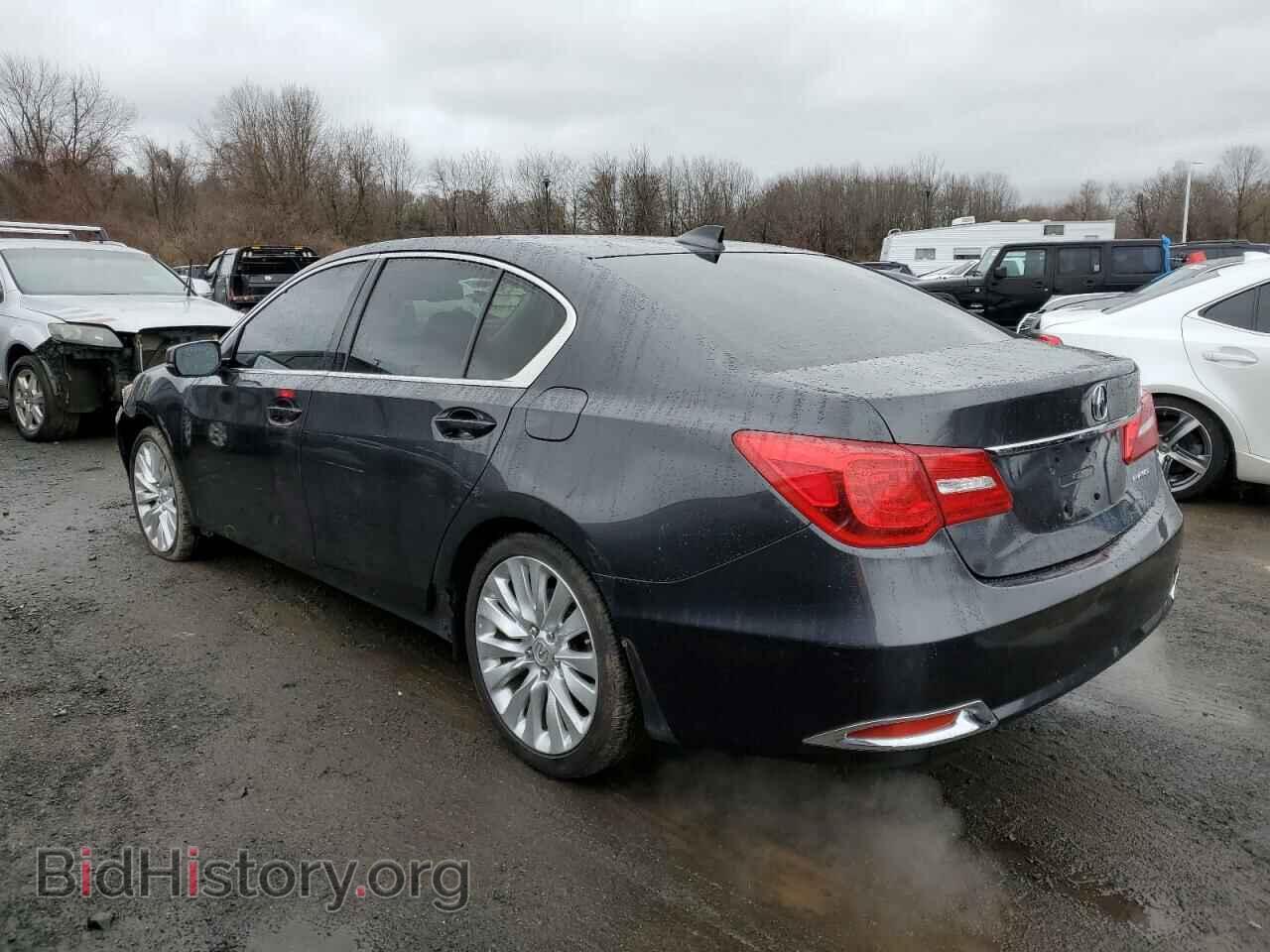 2014 ACURA RLX - VIN: JH4KC1F56EC004941 - Фото 2