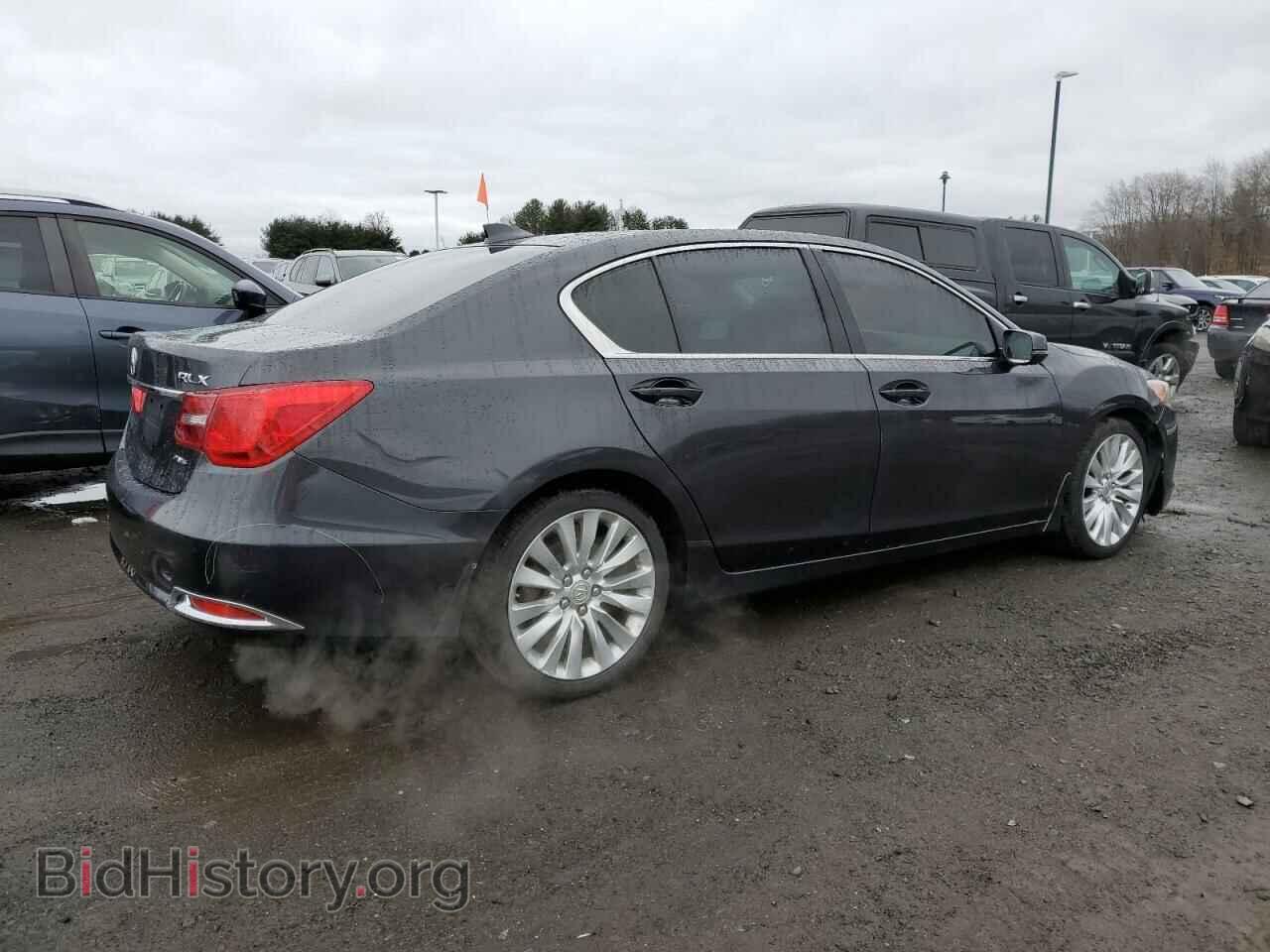 2014 ACURA RLX - VIN: JH4KC1F56EC004941 - Фото 3