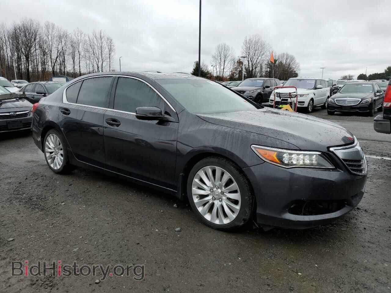 2014 ACURA RLX - VIN: JH4KC1F56EC004941 - Фото 4