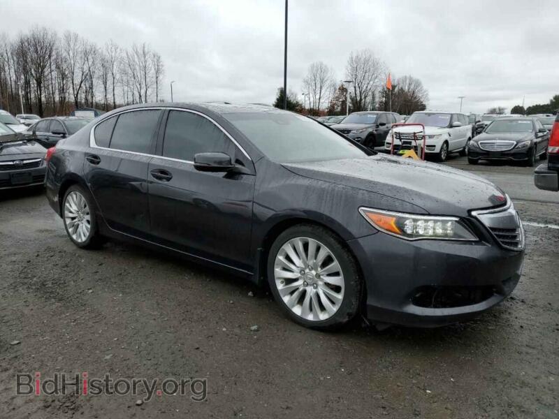 2014 Acura RLX (VIN JH4KC1F56EC004941) — фото 4 из 13