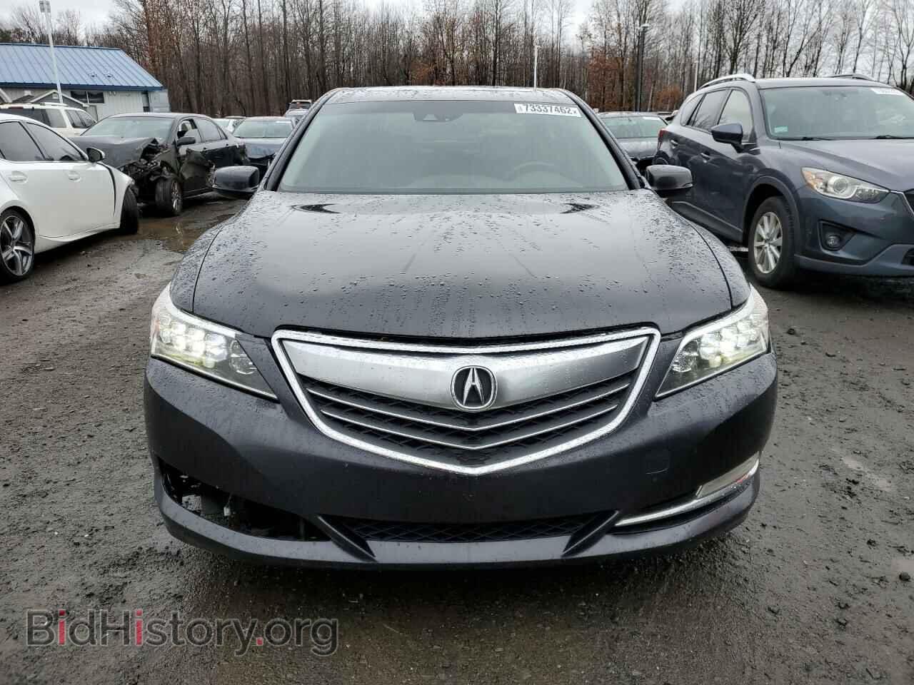 2014 ACURA RLX - VIN: JH4KC1F56EC004941 - Фото 5