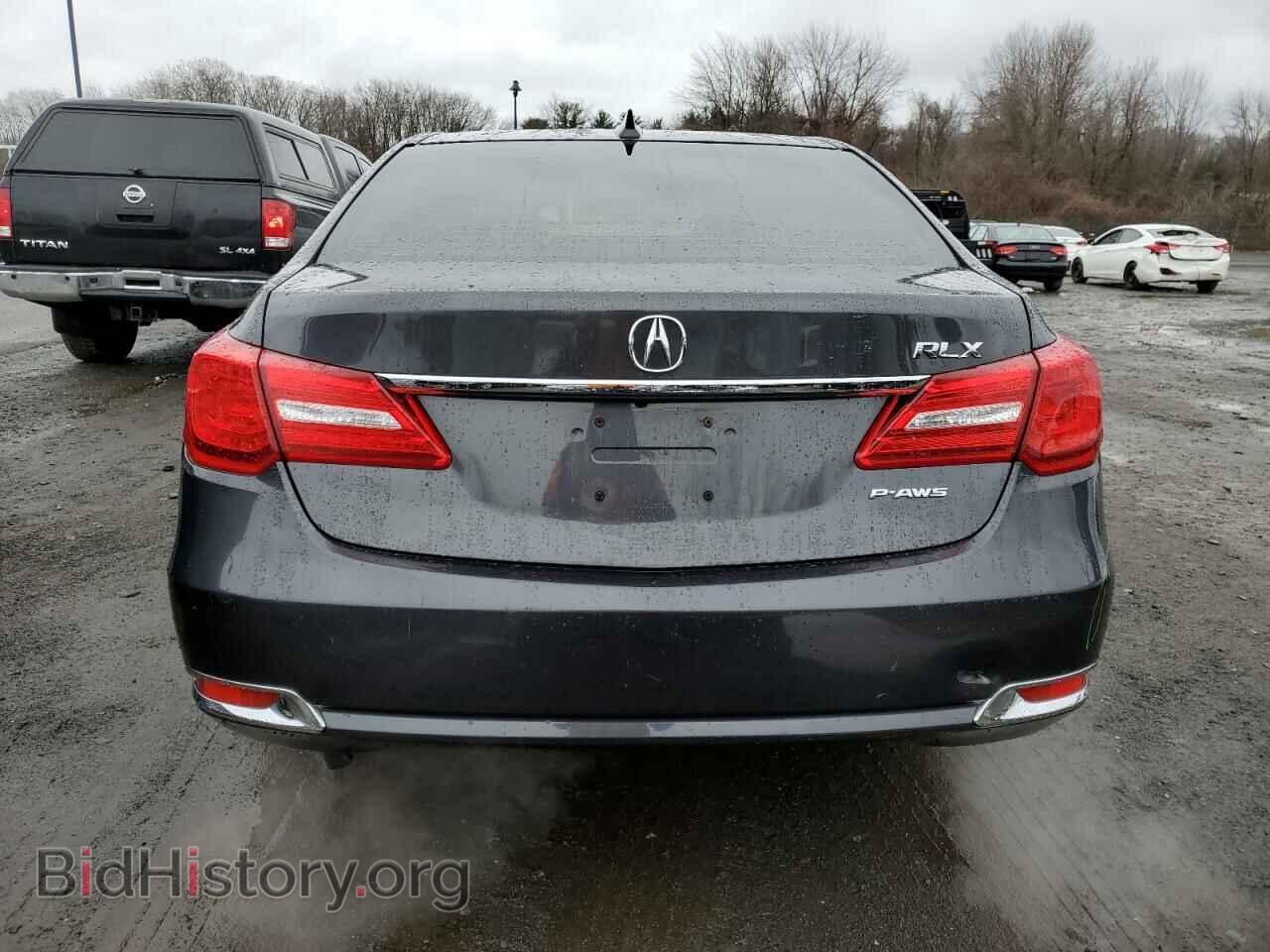 2014 ACURA RLX - VIN: JH4KC1F56EC004941 - Фото 6