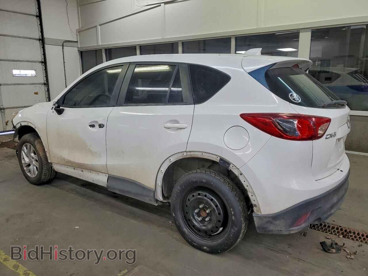 2014 MAZDA CX-5 - VIN: JM3KE2BE3E0345701 - Фото 2