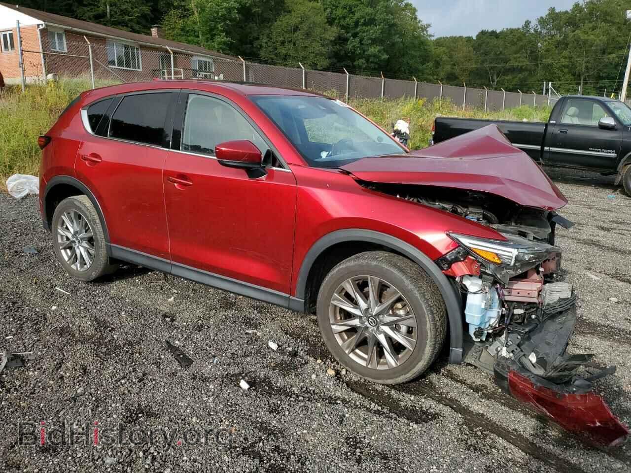 2021 MAZDA CX-5 - VIN: JM3KFBAY4M0328672 - Фото 4