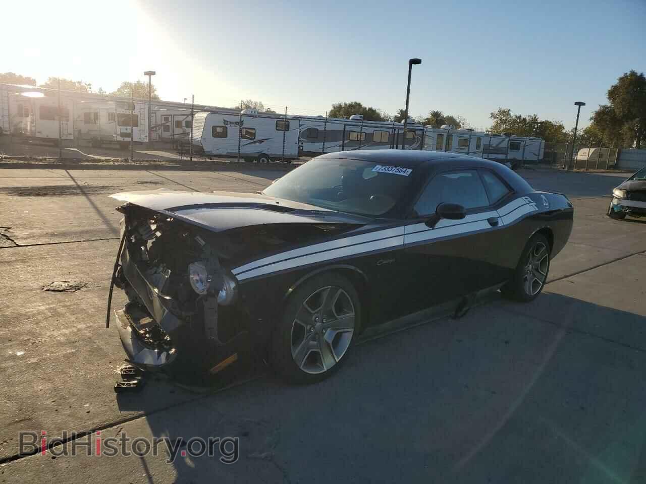 Photo 2C3CDYBT7CH162249 - DODGE CHALLENGER 2012