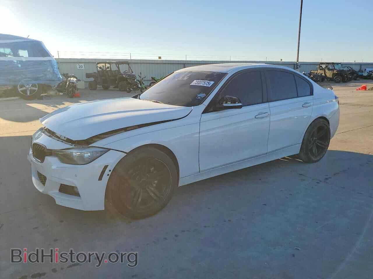 Photo WBA8E5G52GNU19643 - BMW 3 SERIES 2016