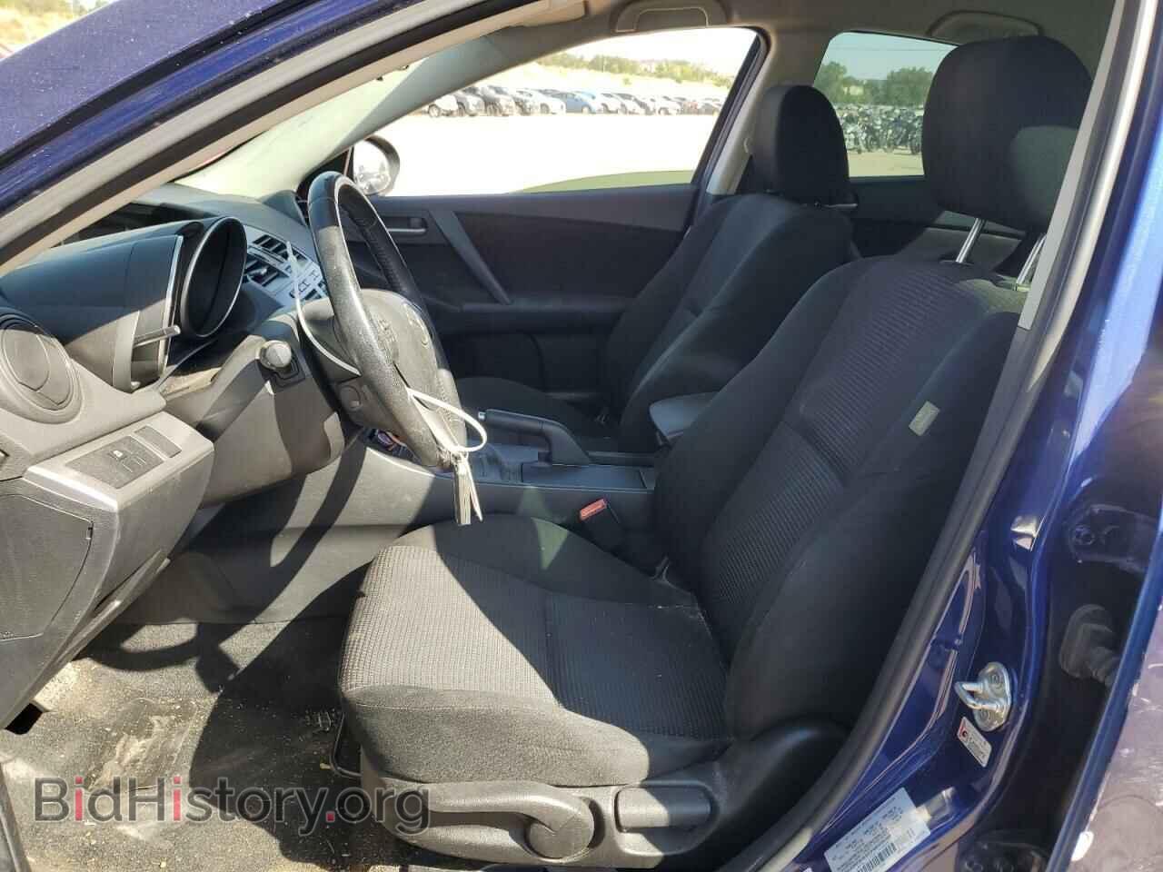 2013 MAZDA 3 - VIN: JM1BL1V73D1719660 - Фото 7