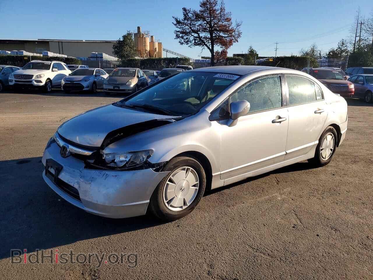 Фотография JHMFA36287S001105 - HONDA CIVIC 2007