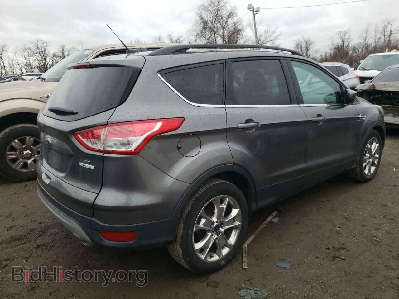 2014 FORD ESCAPE - VIN: 1FMCU0GX7EUB76799 - Фото 3