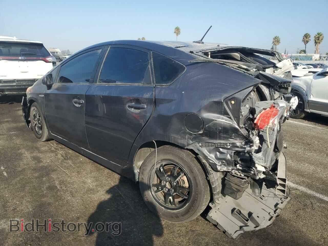 2014 TOYOTA PRIUS - VIN: JTDKN3DU7E1776264 - Фото 2