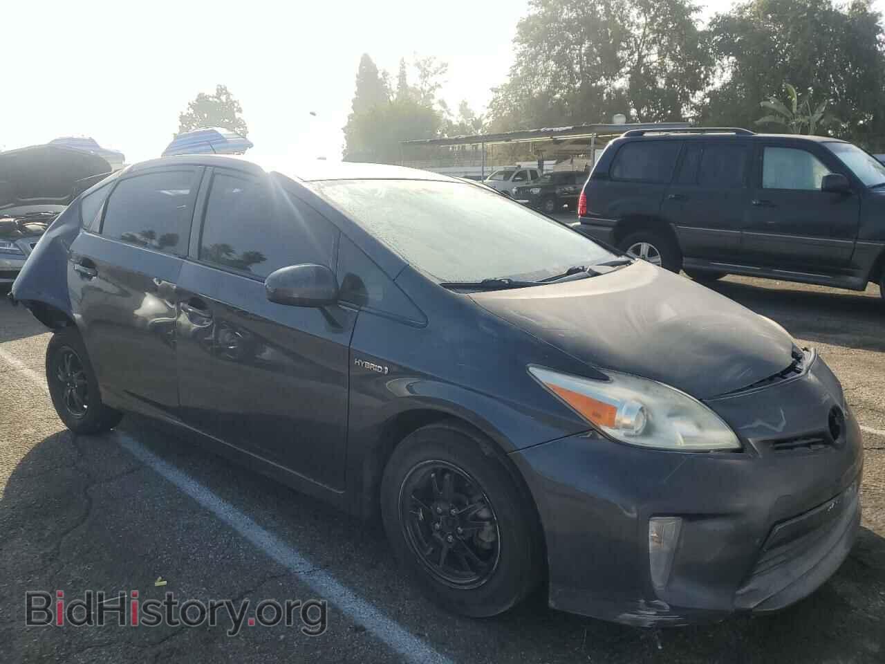 2014 TOYOTA PRIUS - VIN: JTDKN3DU7E1776264 - Фото 4