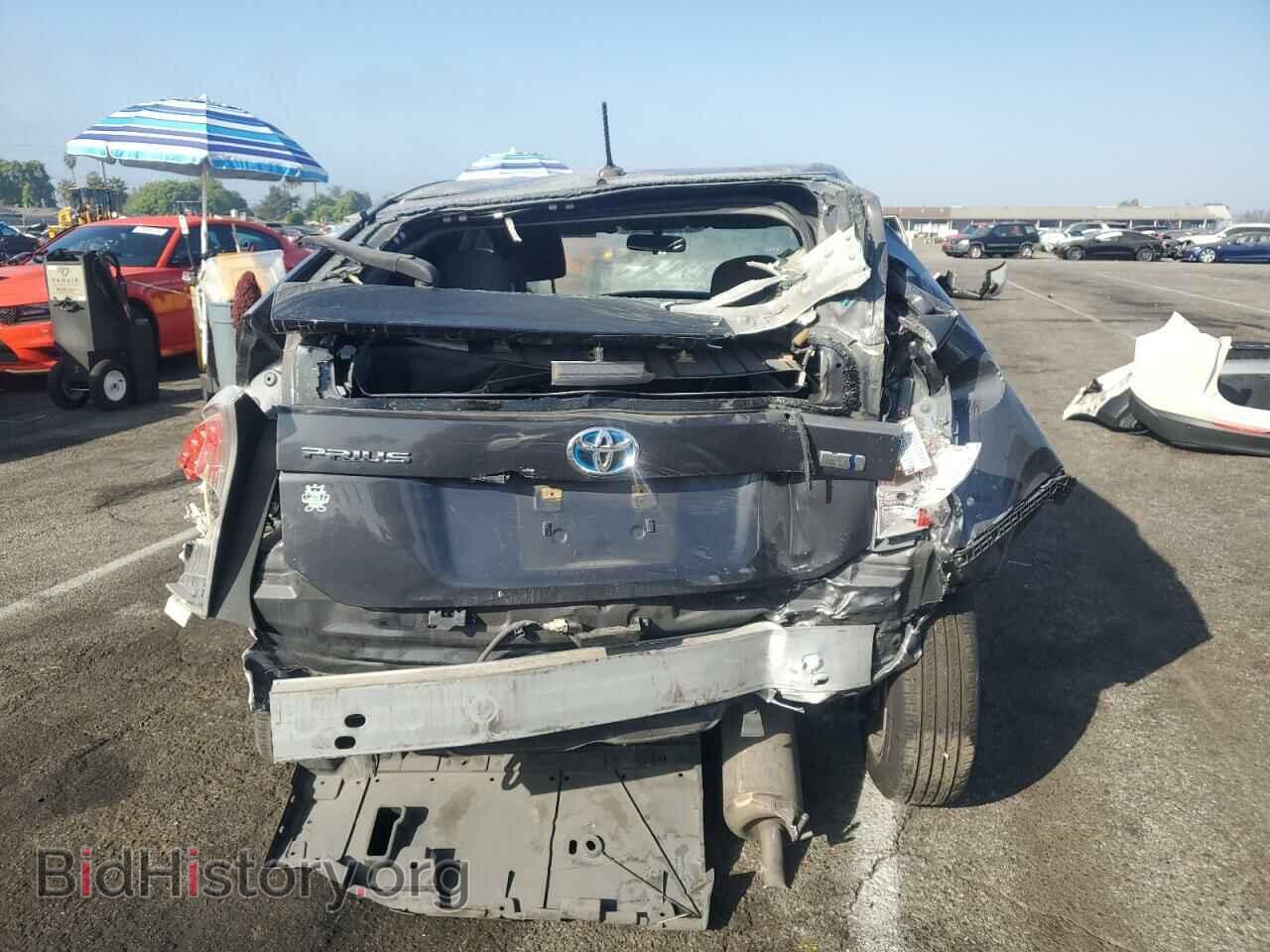 2014 TOYOTA PRIUS - VIN: JTDKN3DU7E1776264 - Фото 6