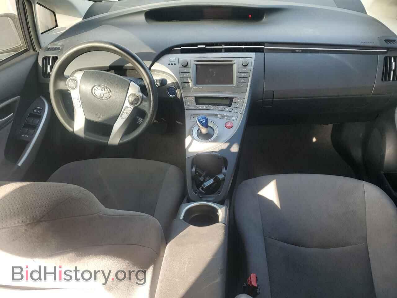 2014 TOYOTA PRIUS - VIN: JTDKN3DU7E1776264 - Фото 8