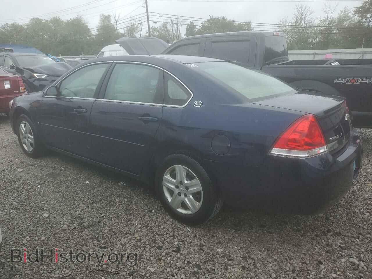 2007 CHEVROLET IMPALA - VIN: 2G1WB58K179394575 - Фото 2